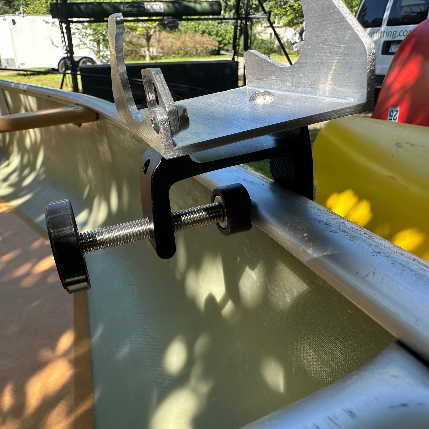 Canoe Fishing Rod Holder - Gunnel/Gunwale (Sides of the Canoe)