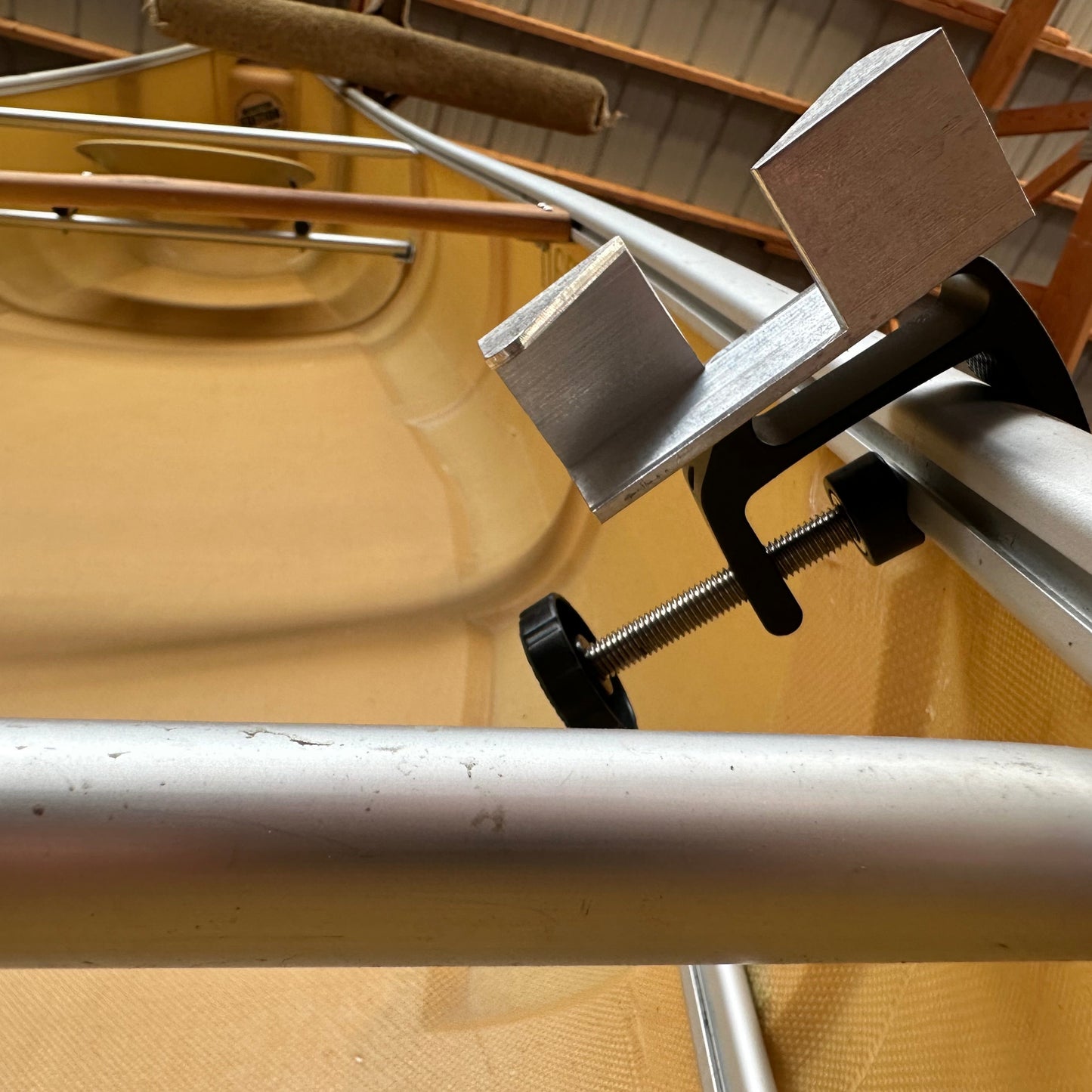 Canoe Fishing Rod Holder - Gunnel/Gunwale (Sides of the Canoe)