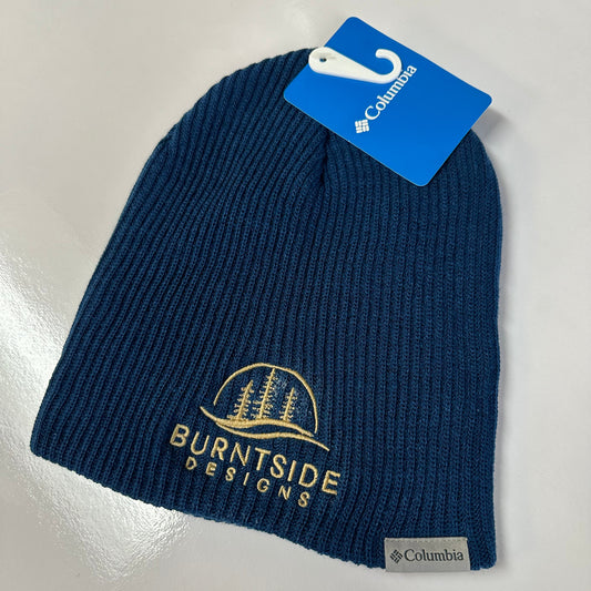 Burntside Designs Beanie - Navy Blue