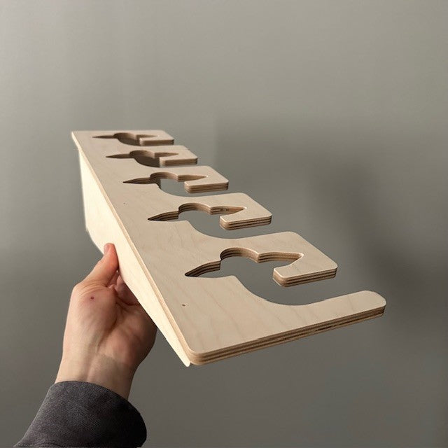 Waterfall Paddle Holder