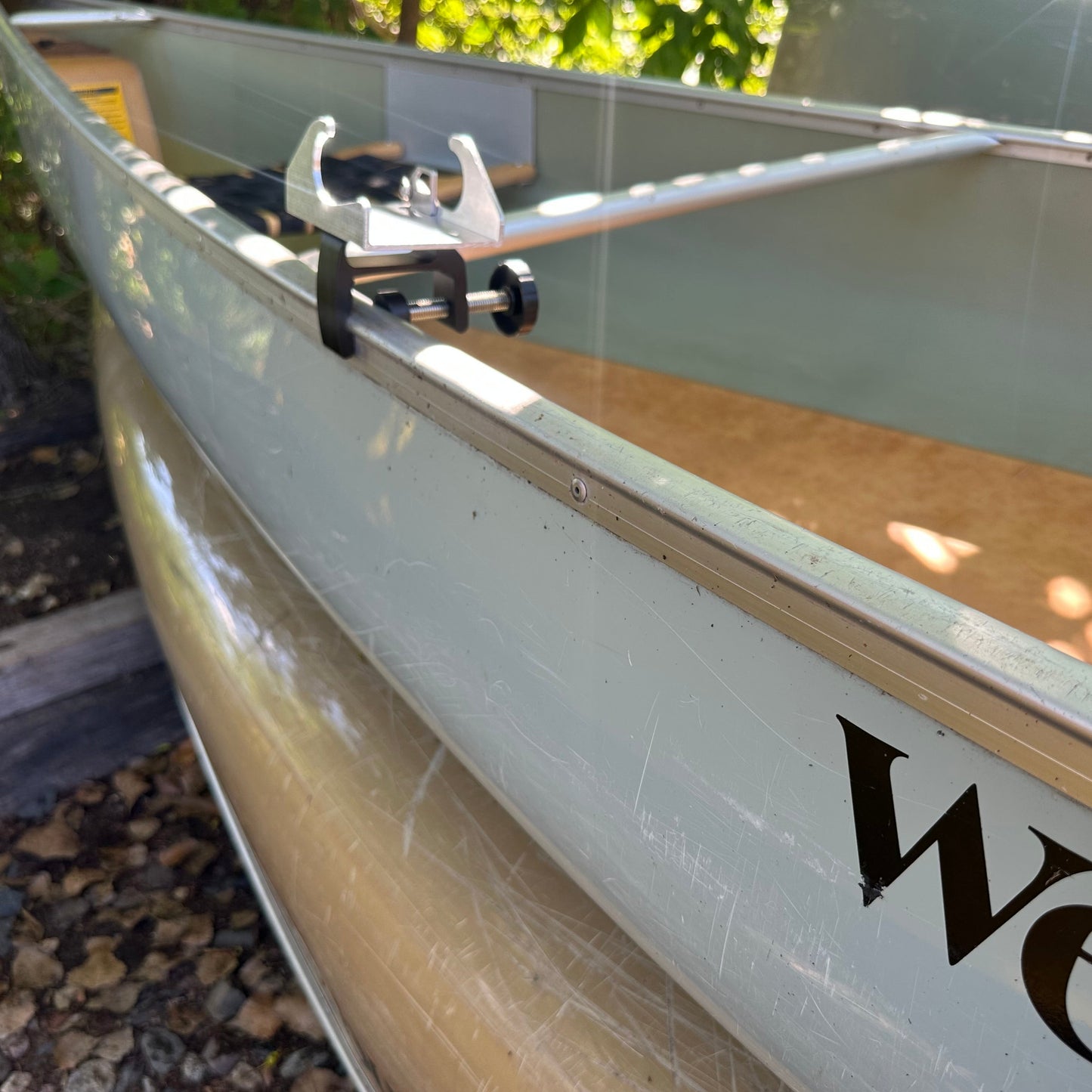 Canoe Fishing Rod Holder - Gunnel/Gunwale (Sides of the Canoe)