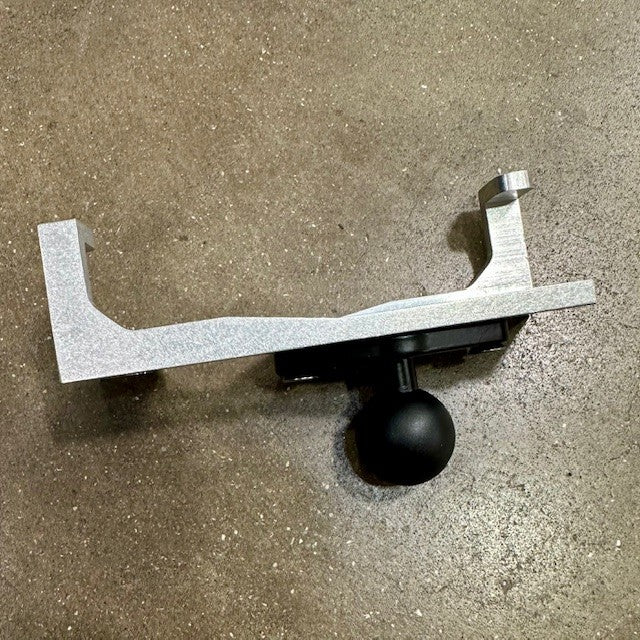 Ball Mount Fishing Rod Holder with Clamp and Arm