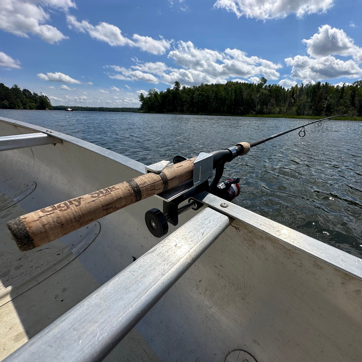 Canoe Fishing Rod Holder - Gunnel/Gunwale (Sides of the Canoe)