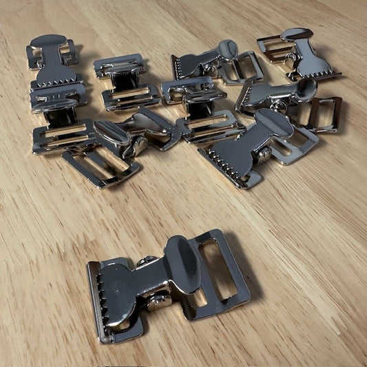 Spring Buckle for 1" Webbing
