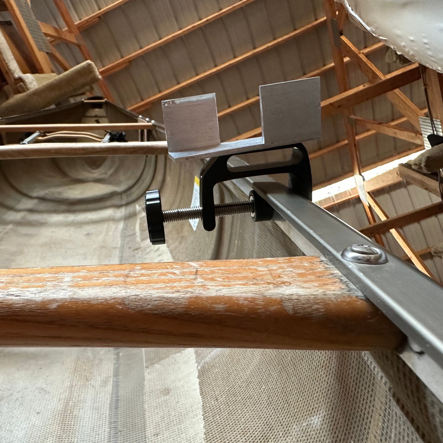 Canoe Fishing Rod Holder - Gunnel/Gunwale (Sides of the Canoe)