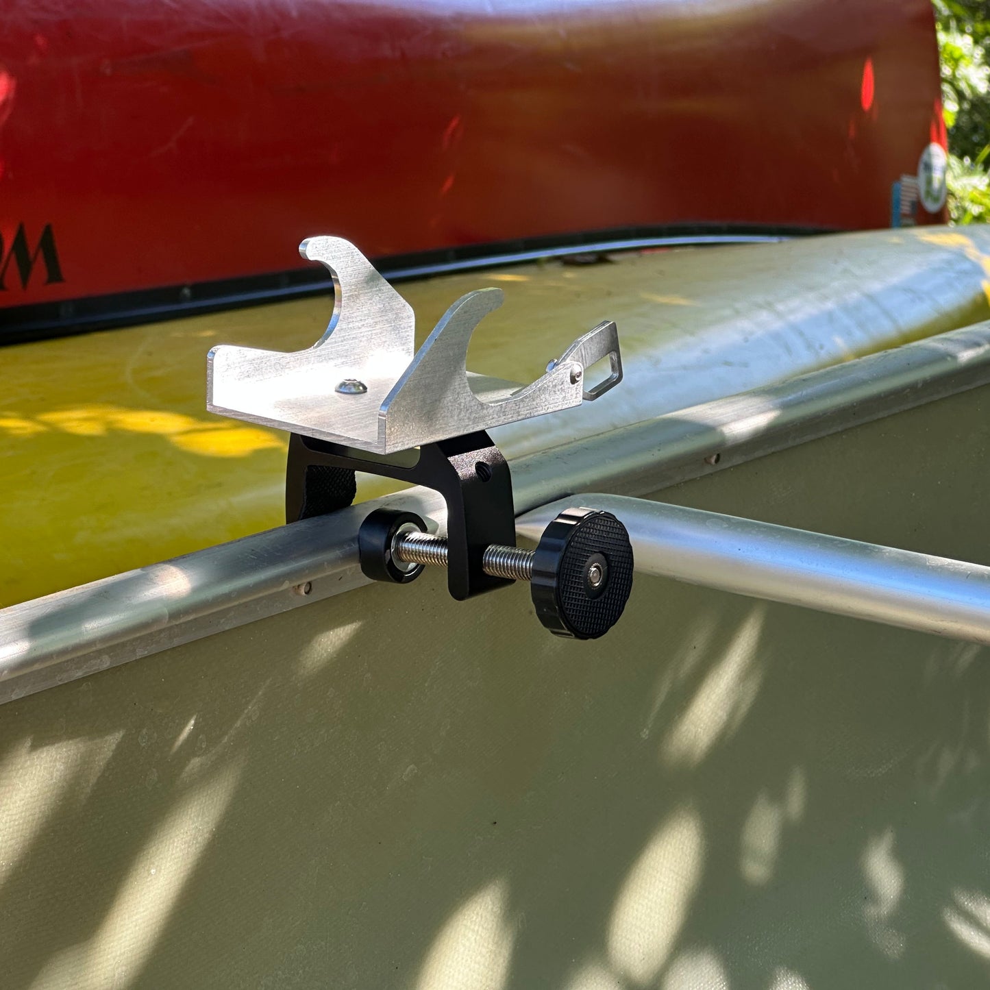 Canoe Fishing Rod Holder - Gunnel/Gunwale (Sides of the Canoe)