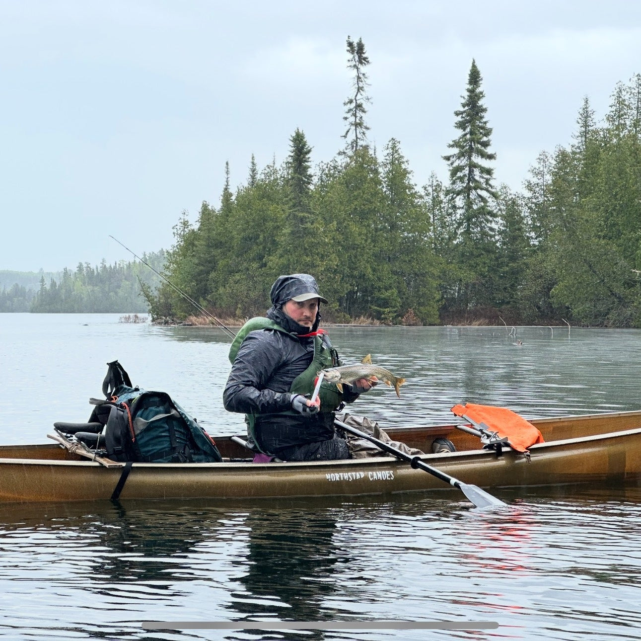 Canoe Fishing Rod Holder - Gunnel/Gunwale (Sides of the Canoe)