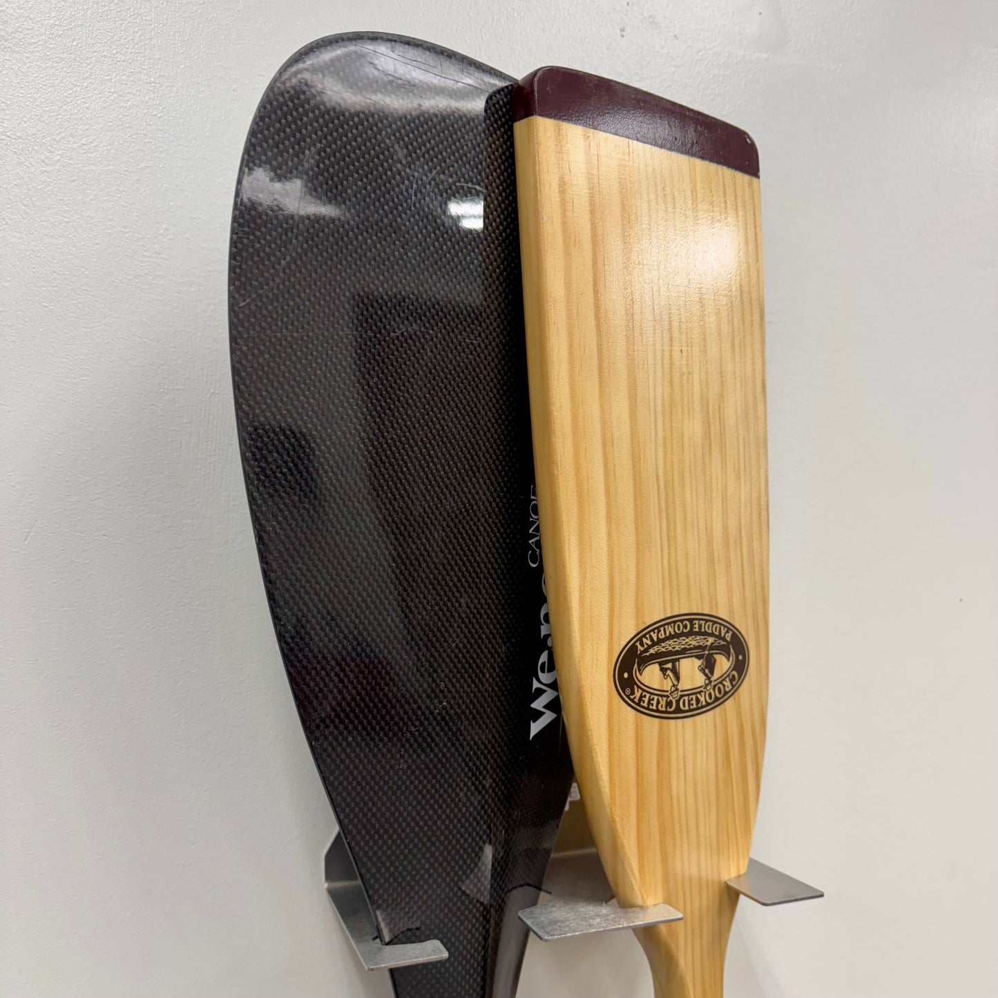Paddle Holder for Canoe Paddles, Kayak Paddles, Etc.