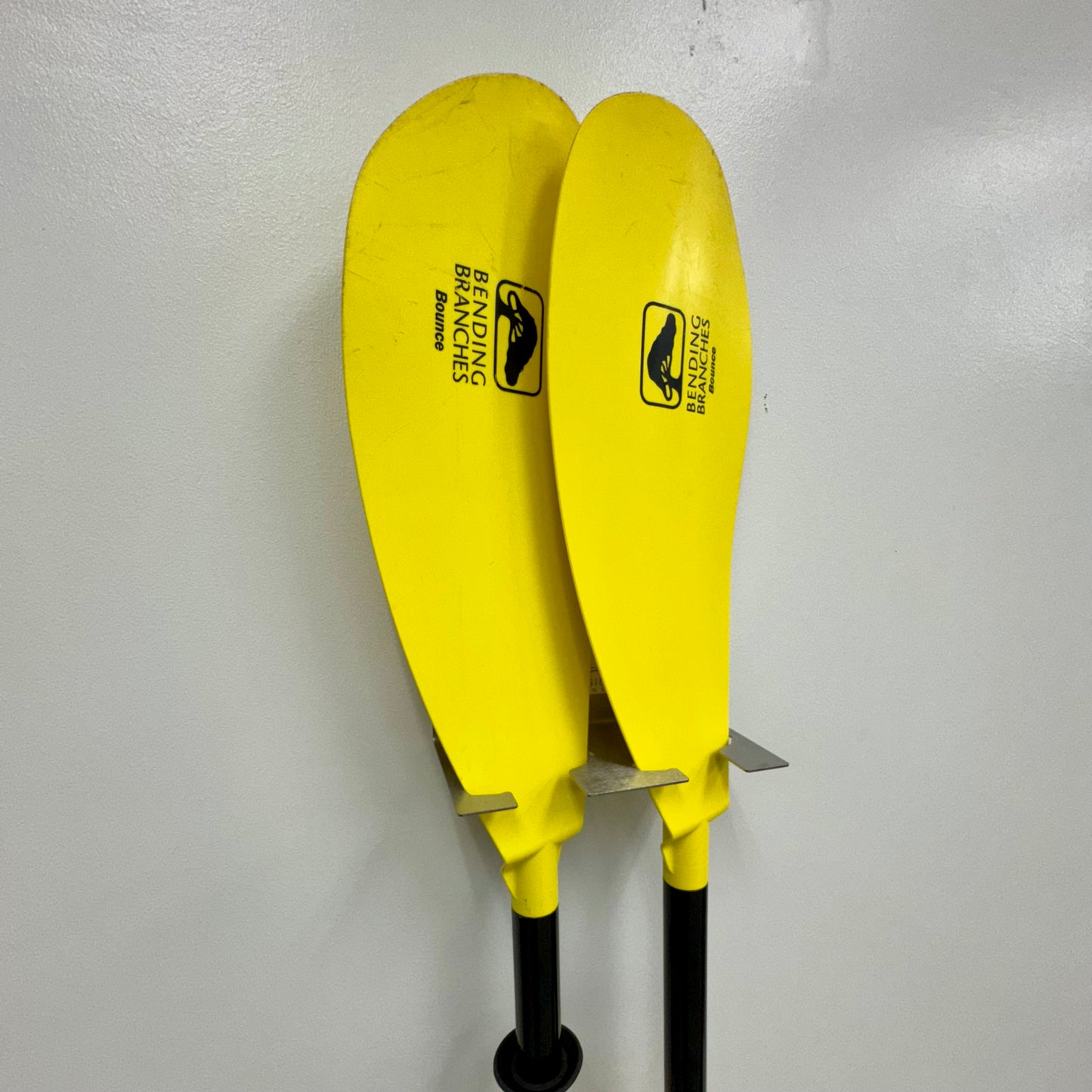 Double Paddle Holder for Canoe Paddles, Kayak Paddles, Etc.