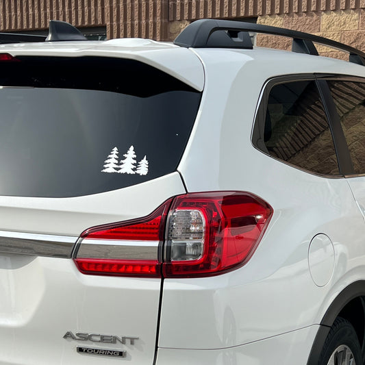 Family Forest Decal - A Burntside Designs Original