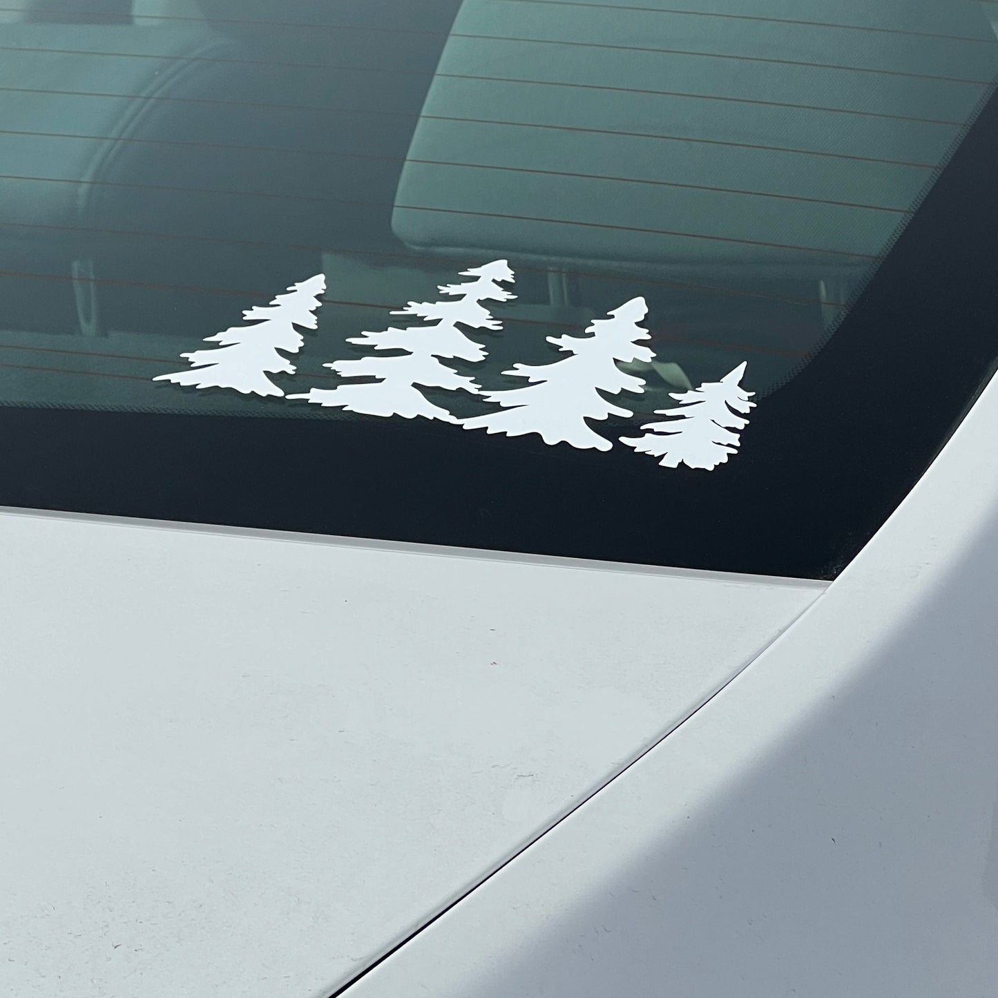 Family Forest Decal - A Burntside Designs Original