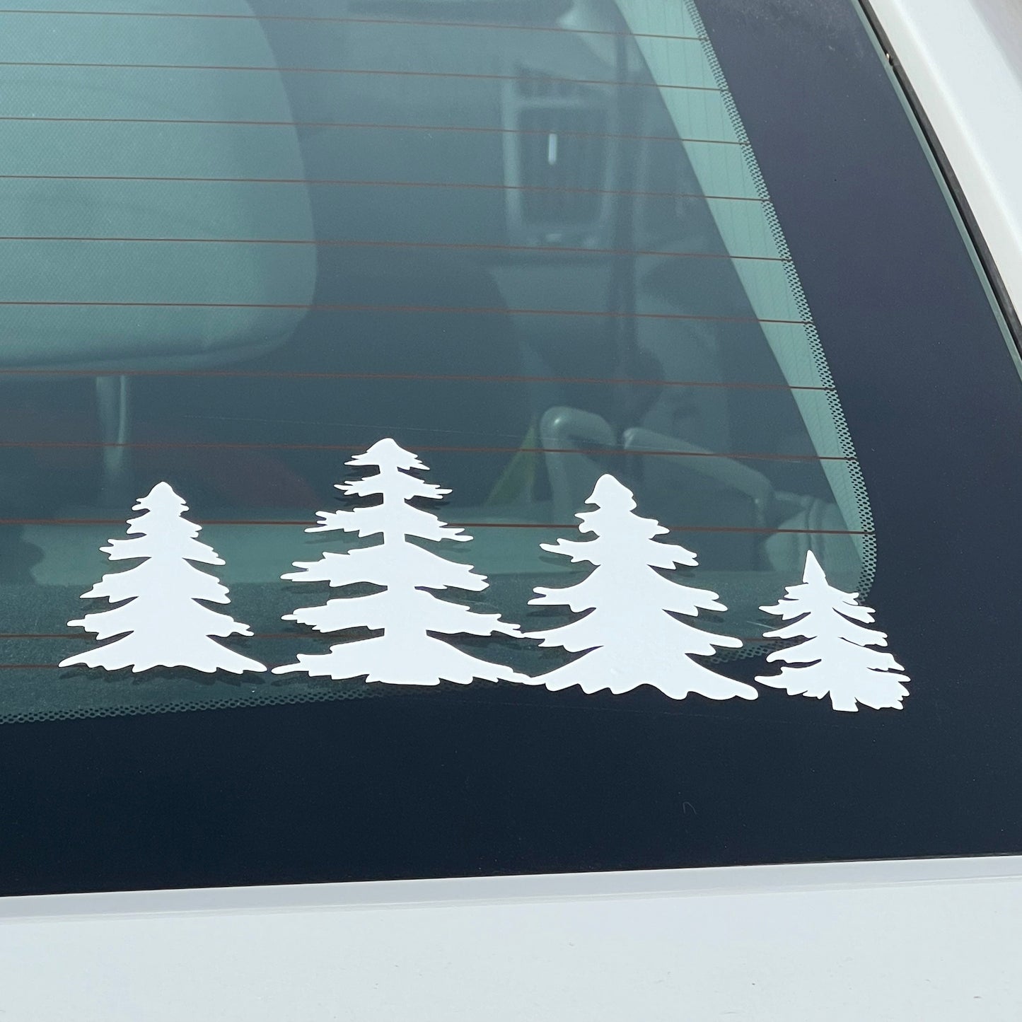 Family Forest Decal - A Burntside Designs Original