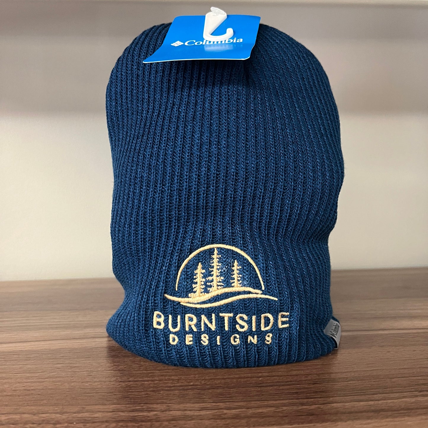 Burntside Designs Beanie - Navy Blue