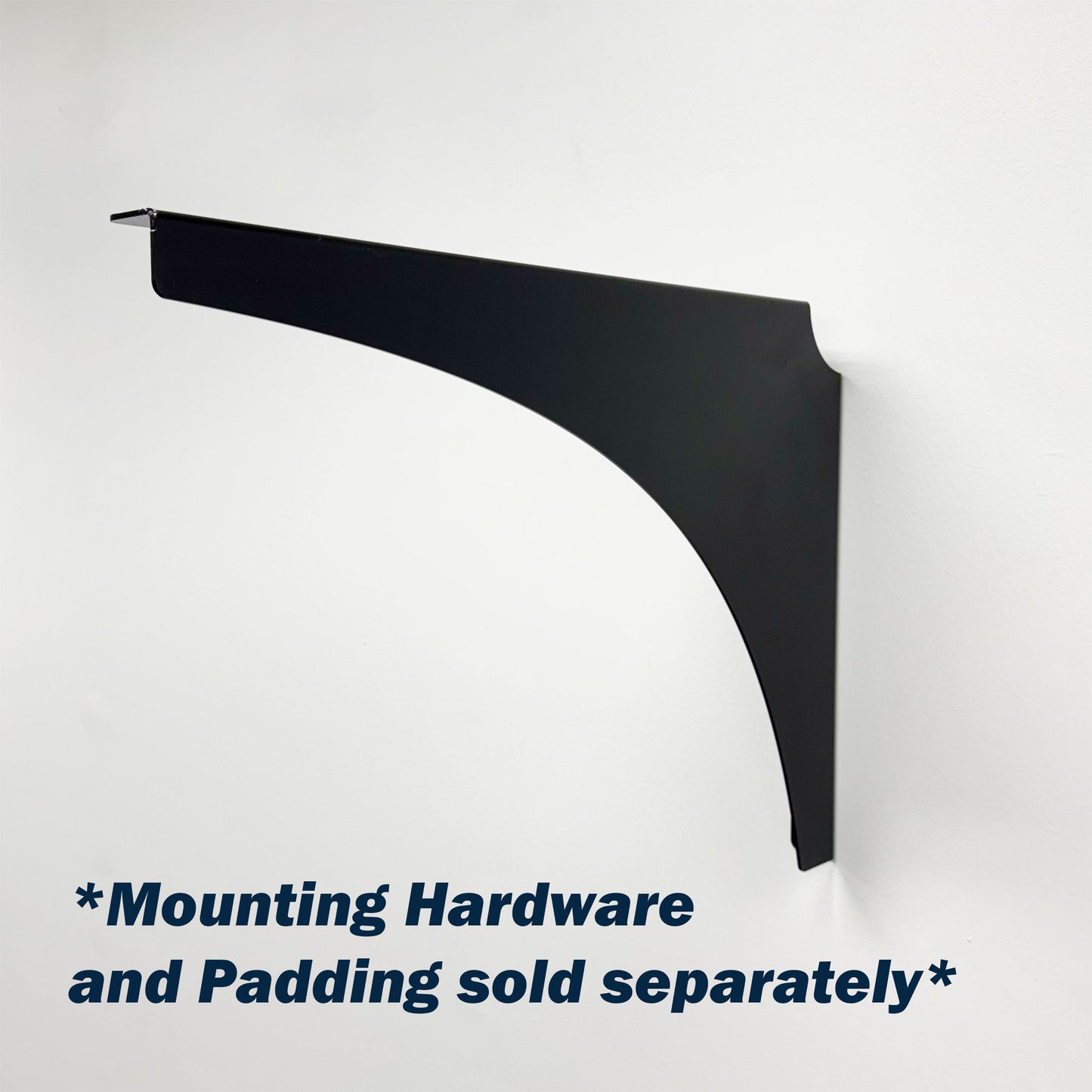 24" Brackets for Kayak's, Canoe's, and SUP Storage (Sold by the pair)