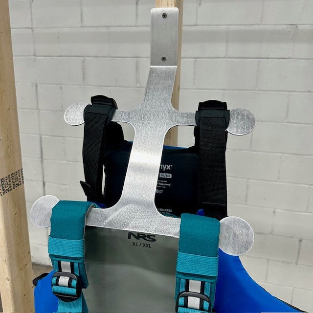 PFD Vest Holder - Aluminum