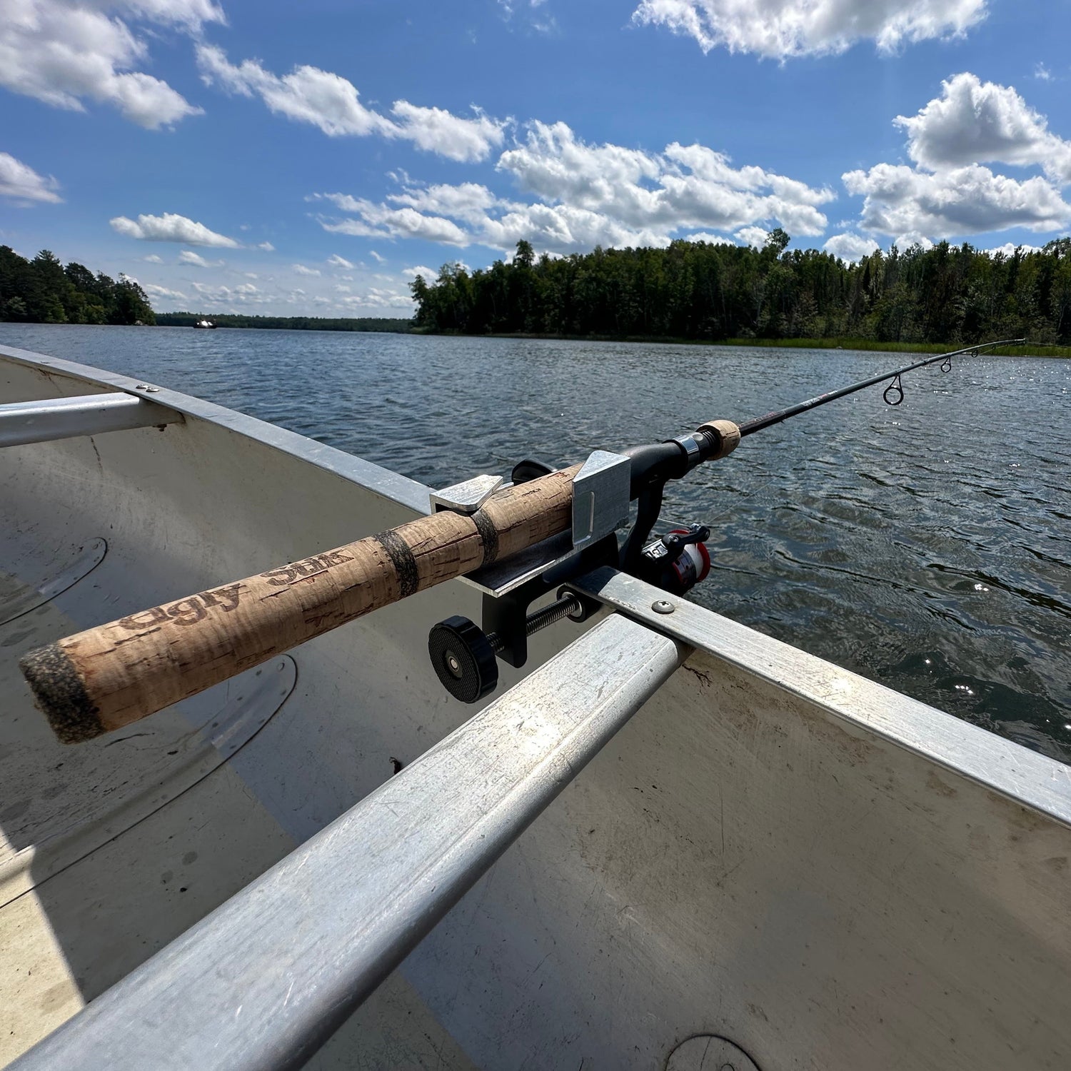 Canoe Fishing Rod Holder