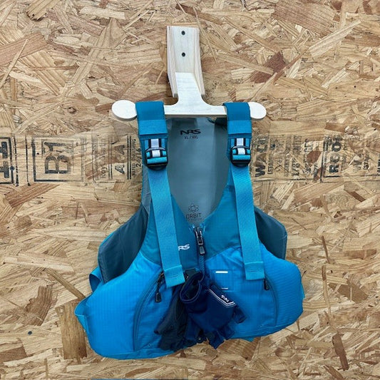PFD Vest Holder - Baltic Birch Wood