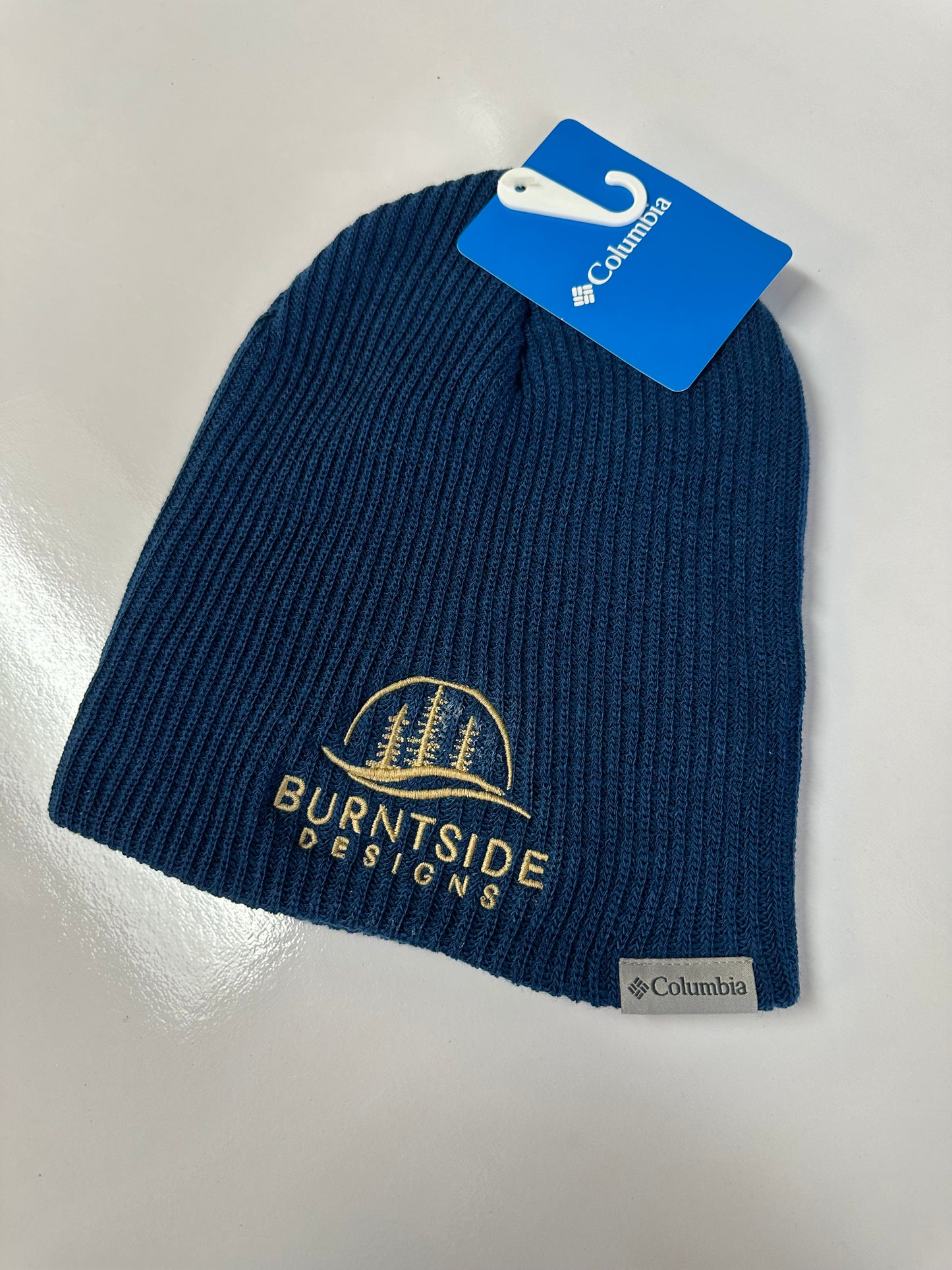 Burntside Designs Beanie - Navy Blue