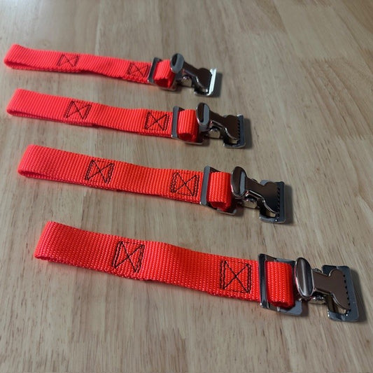 Toboggan Strap with Spring Clip