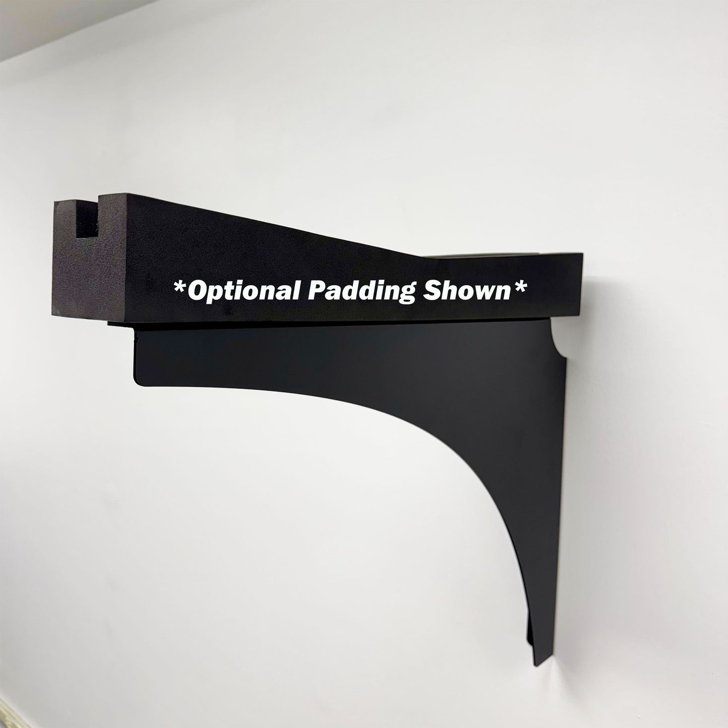 Curved Padding for our Canoe, Kayak, SUP Wall Mount Storage Brackets (Pair of Padding Only)