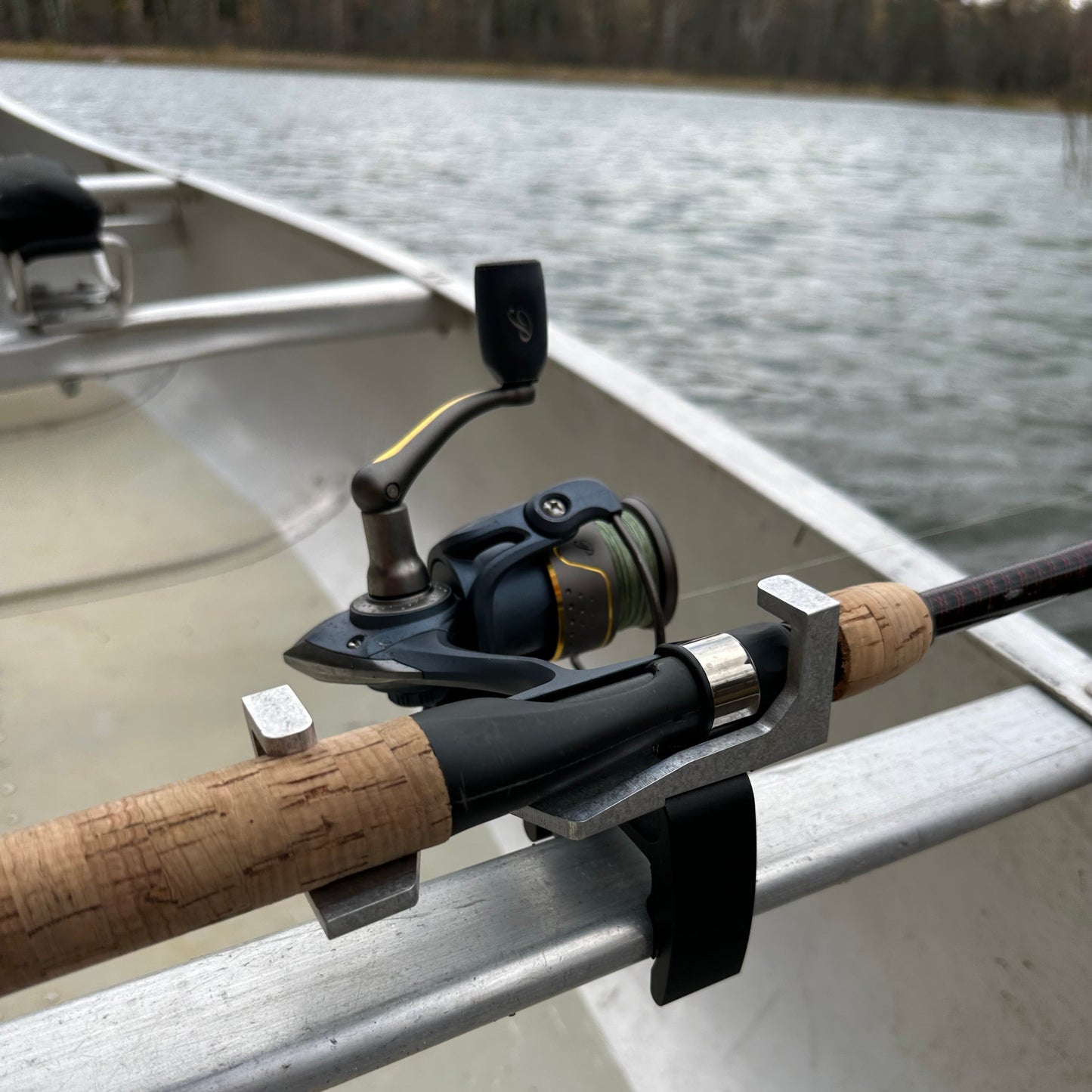 Fishing Rod Holder Canoe Mount