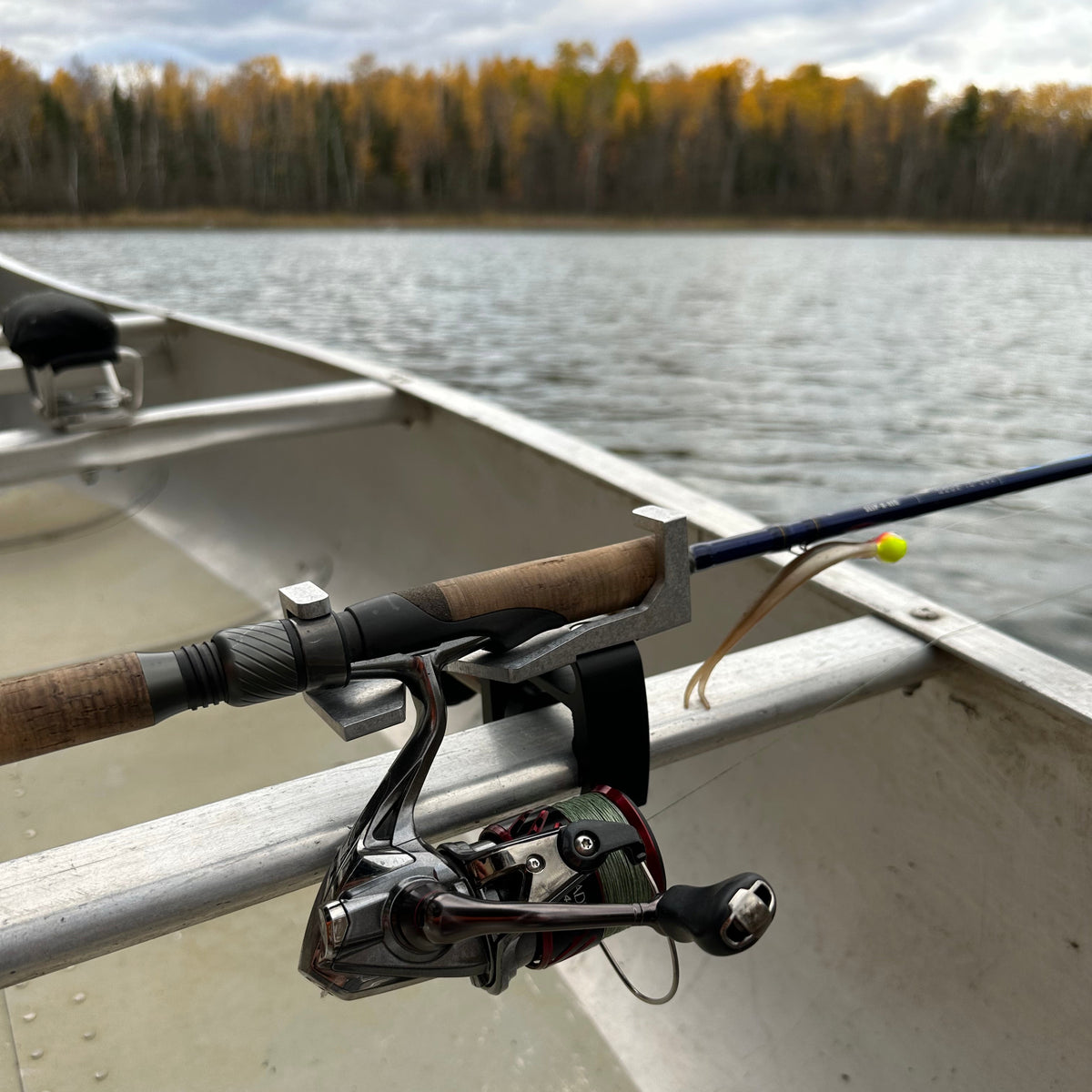 Clamp Mount Fishing Rod Holder – Burntside Designs