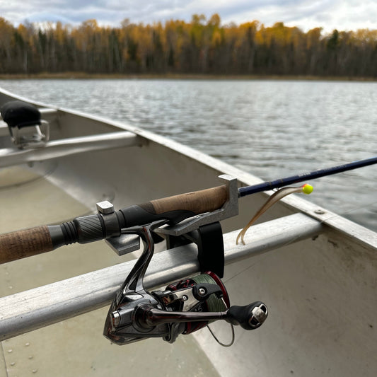 Fishing Rod Holder Canoe Mount