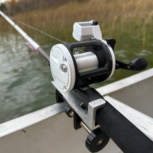 Fishing Rod Holder Canoe Mount