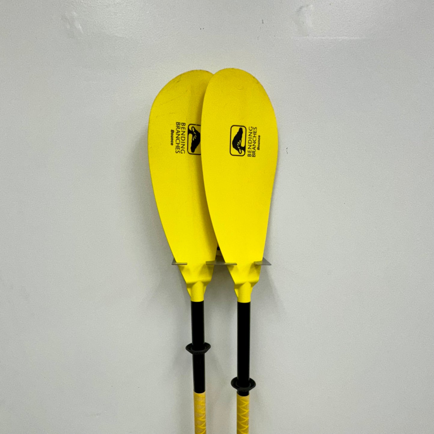 Double Paddle Holder for Canoe Paddles, Kayak Paddles, Etc.