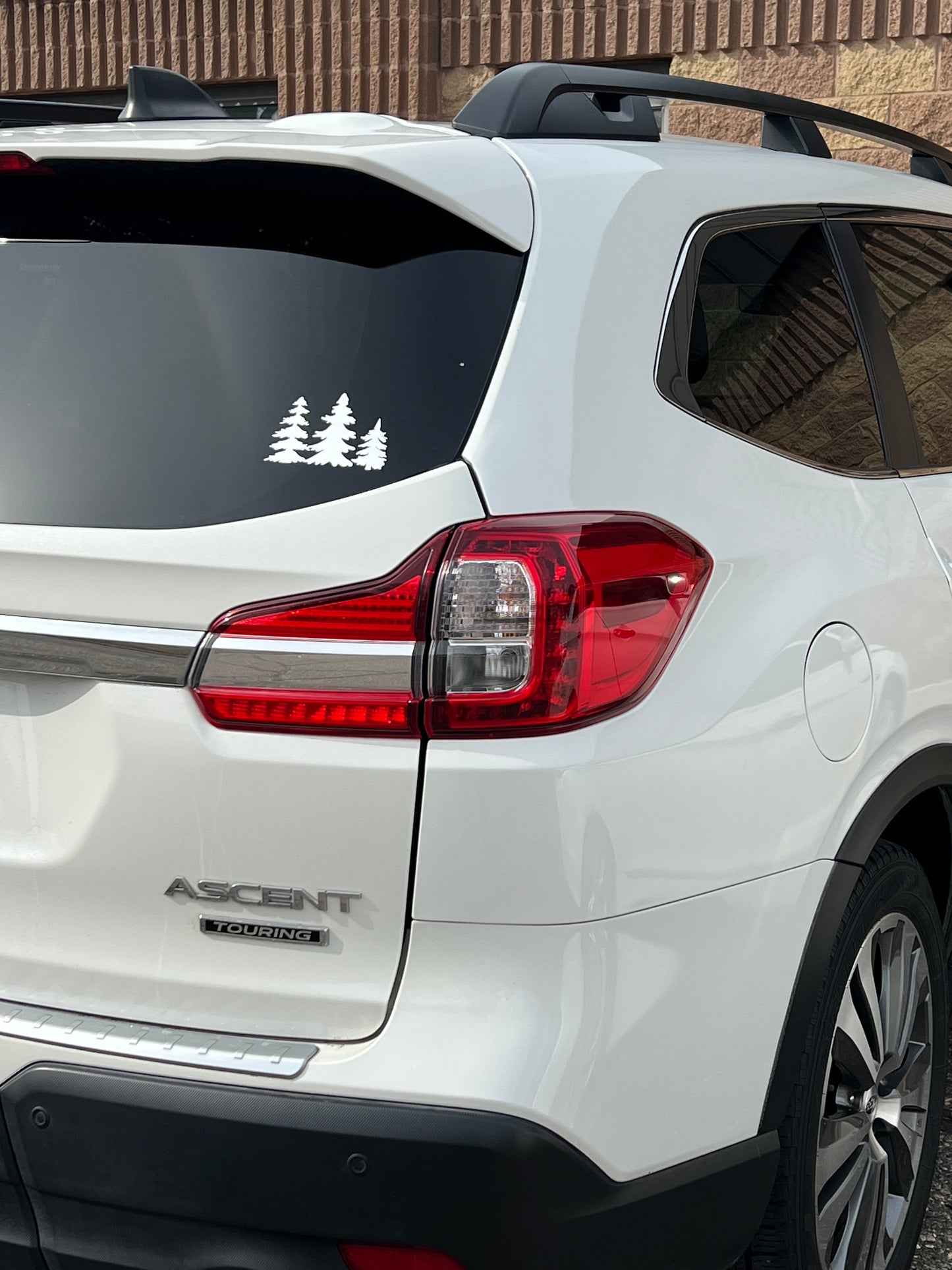 Family Forest Car Decal - A Burntside Designs Original