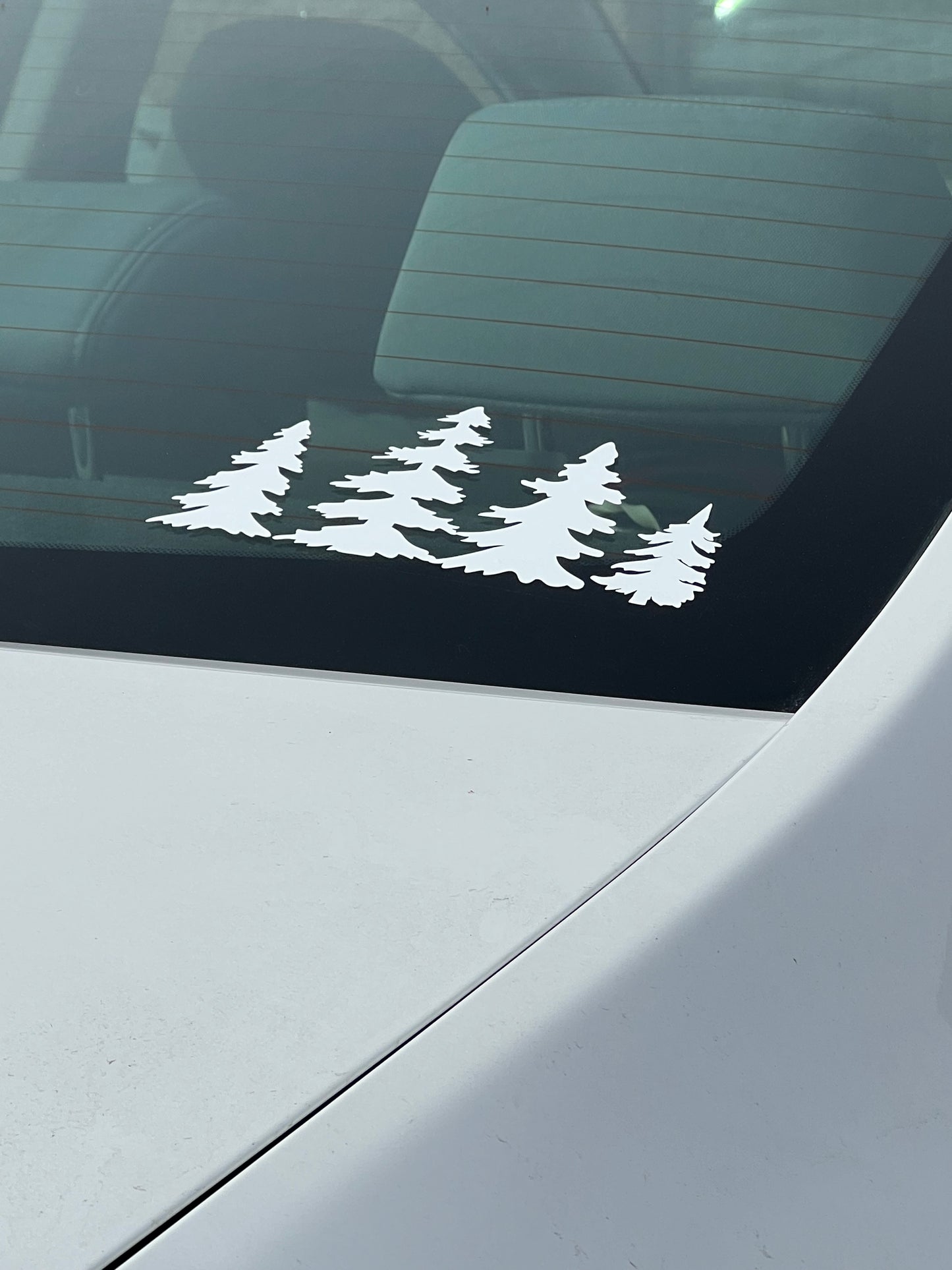 Family Forest Car Decal - A Burntside Designs Original