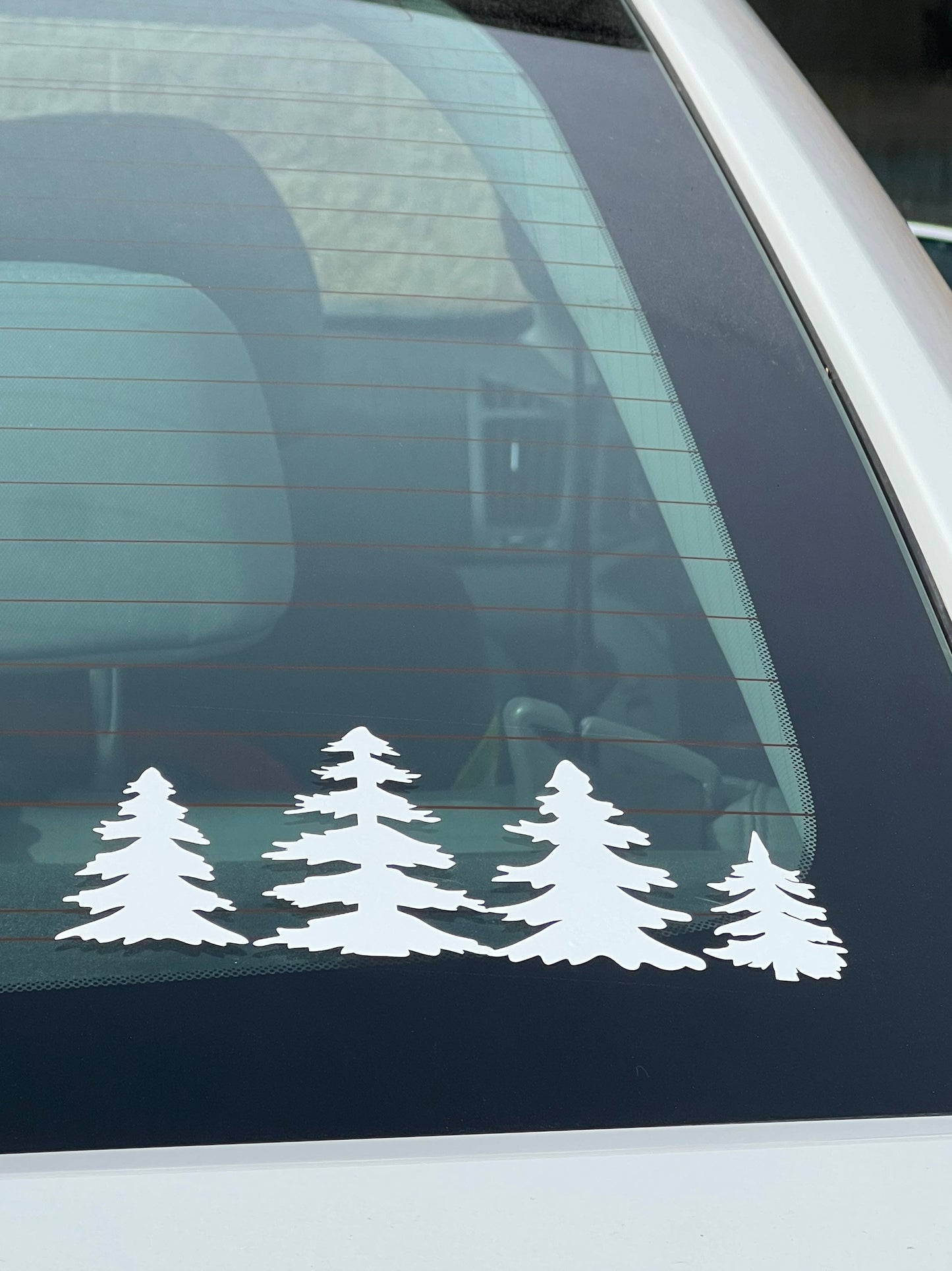 Family Forest Car Decal - A Burntside Designs Original