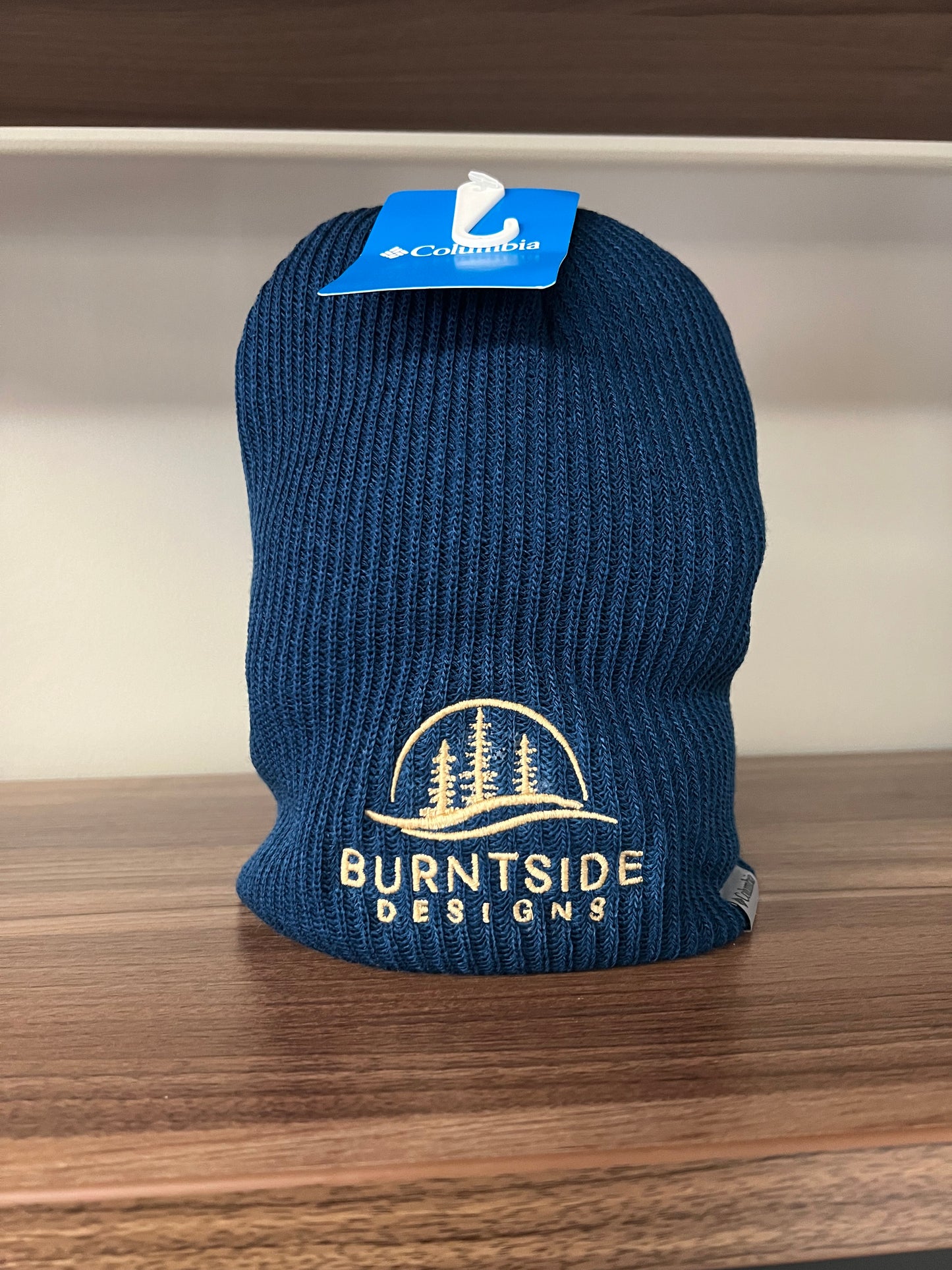 Burntside Designs Beanie - Navy Blue
