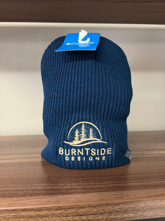 Burntside Designs Beanie - Navy Blue