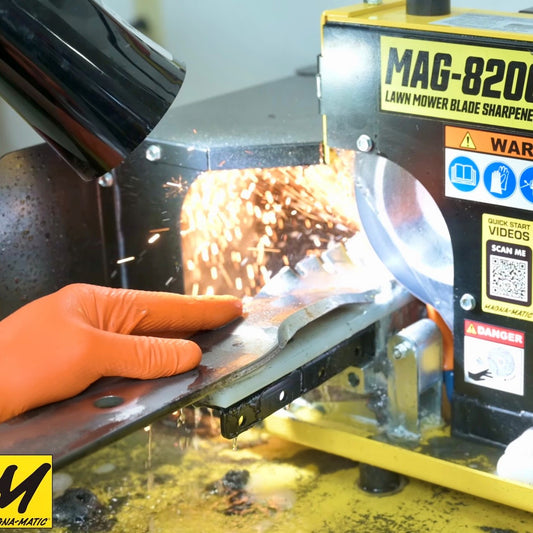Lawnmower Blade Sharpening