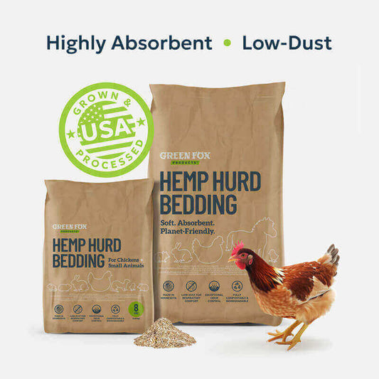 Hemp Hurd Animal Bedding 28 lb Bag
