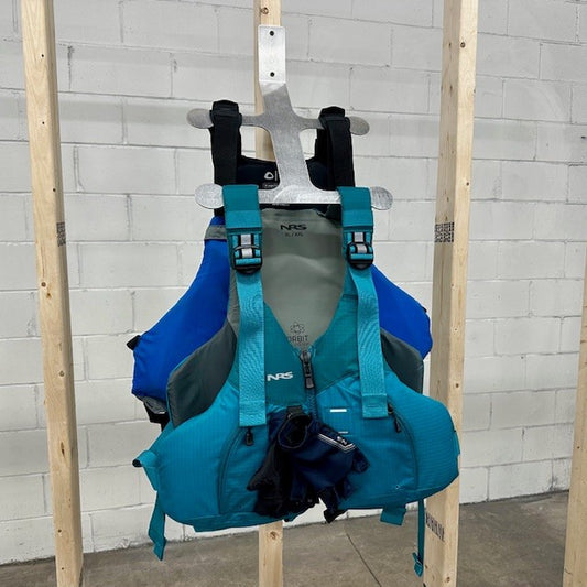 PFD Vest Holder - Aluminum