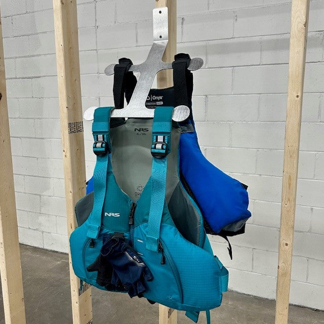 PFD Vest Holder - Aluminum