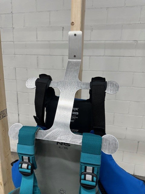 PFD Vest Holder - Aluminum