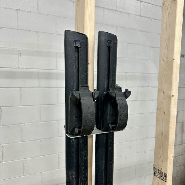 Roof Bar Wall Mount Storage Bracket - Aluminum