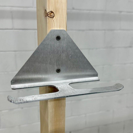 Roof Bar Wall Mount Storage Bracket - Aluminum