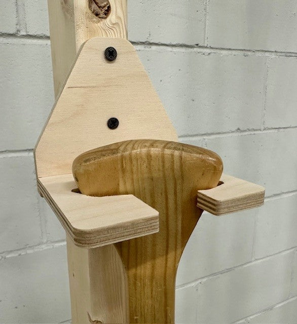 Paddle Holder for Canoe, Kayak, SUP, Paddleboard Paddles - Baltic Birch Wood