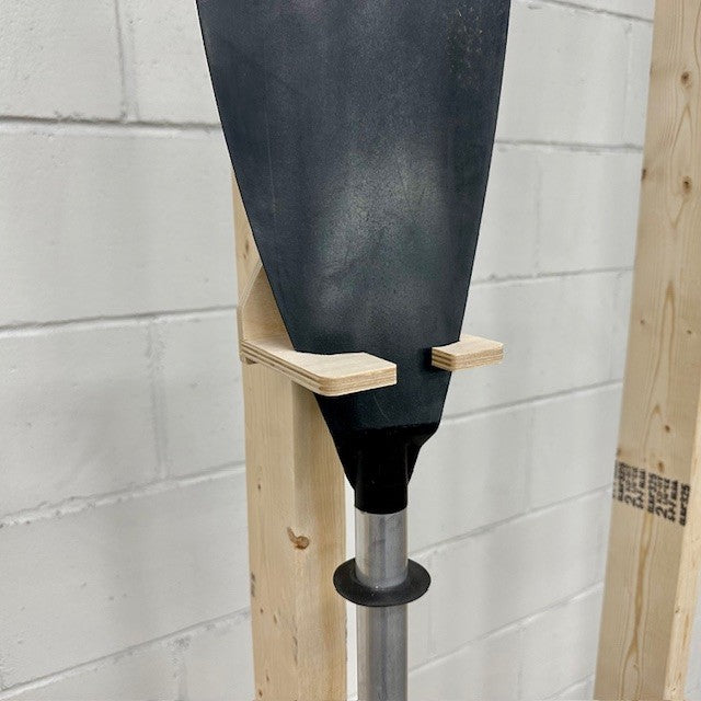 Paddle Holder for Canoe, Kayak, SUP, Paddleboard Paddles - Baltic Birch Wood