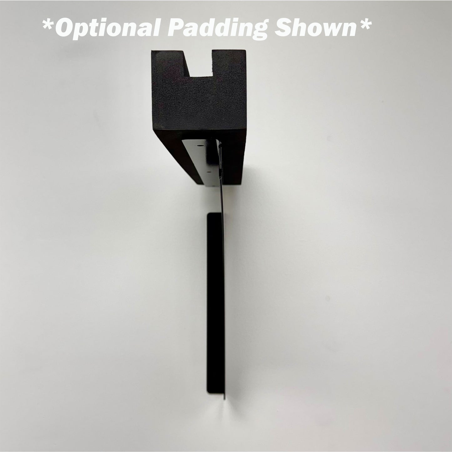 Curved Padding for our Canoe, Kayak, SUP Wall Mount Storage Brackets (Pair of Padding Only)