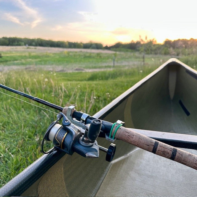 Clamp Mount Fishing Rod Holder