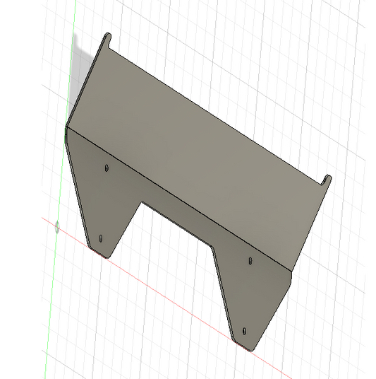 Roof Top Cargo Box Wall Mount Storage Bracket
