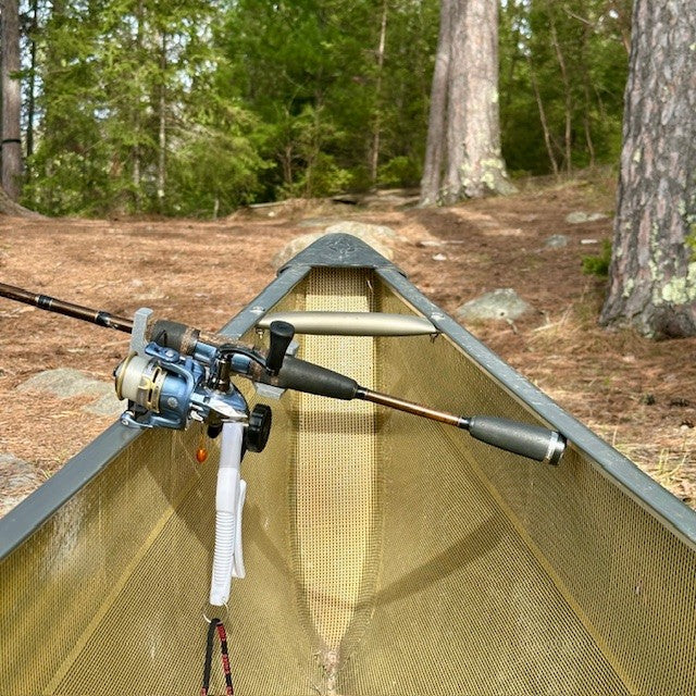 Clamp Mount Fishing Rod Holder – Burntside Designs