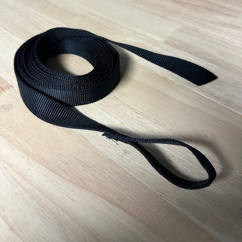 Lashing Strap 12' Long with Loop On One End