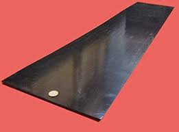 1/4" UHWM Toboggan Blank